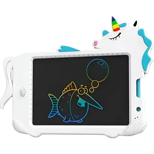 Планшет для малювання DK Kids Pad 10" Color Unicorn Blue (115832)