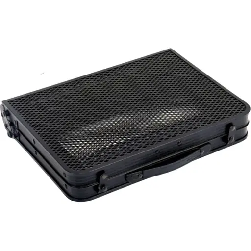 Туристичний стіл Chomik Garden Line Tourist складаний чорний - фото 8