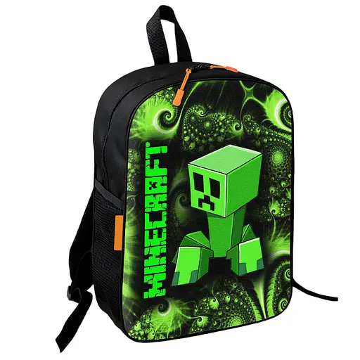 Рюкзак школьный детский Minecraft 36х27 см подростковый для мальчика, девочки (4074)