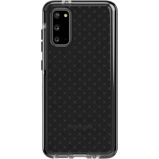Оригінальний протиударний чохол Tech21 Evo Check для Samsung Galaxy S20 Black