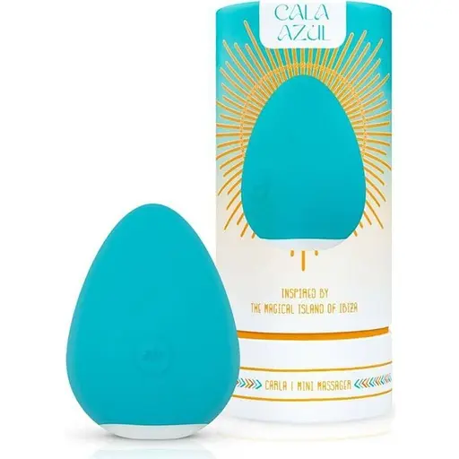 Вибратор Cala Azul Carla I Mini Massager SO8882 (108412) - фото 7