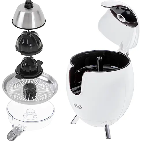 Соковижималка для цитрусових Adler AD 4013w - фото 2