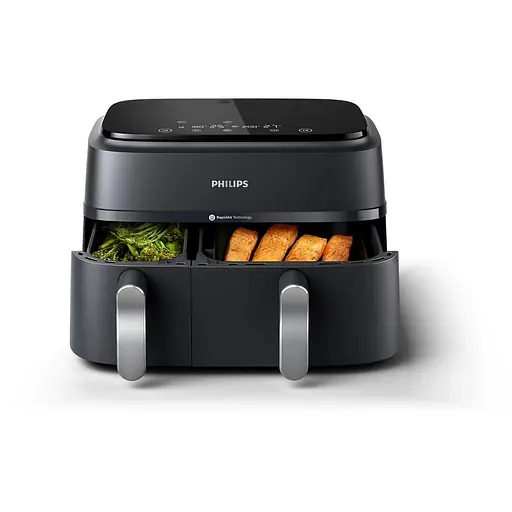 Мультипіч Philips Ovi Dual 2750 Вт чорна (NA351/00) - фото 3