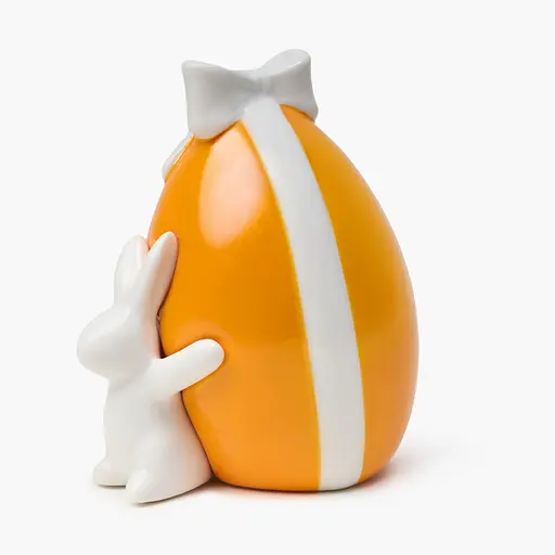 Статуэтка декоративная MBM HOME Апельсиновый кролик цветная (DH-ST-40-1 COLOR) - фото 4