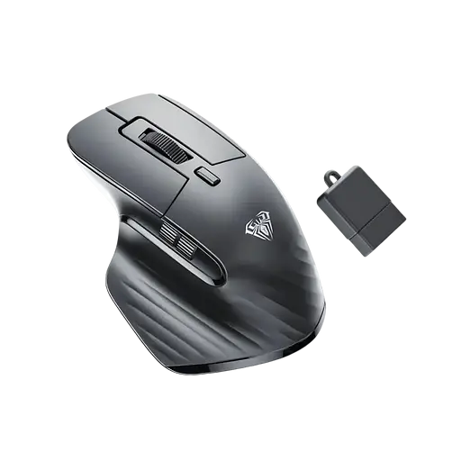 Мышь беспроводная Aula SC150 Black