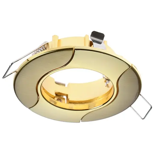 Светильник точечный Brille HDL-DS 77 SB/G MR16 163325