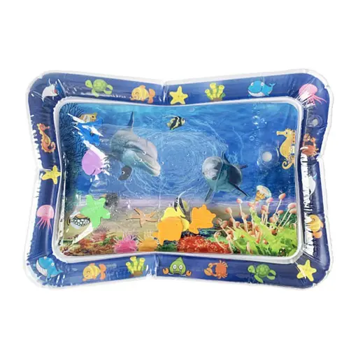 Надувной детский водный коврик "Дельфины" Mega Zayka MGZ-0905 - фото 1