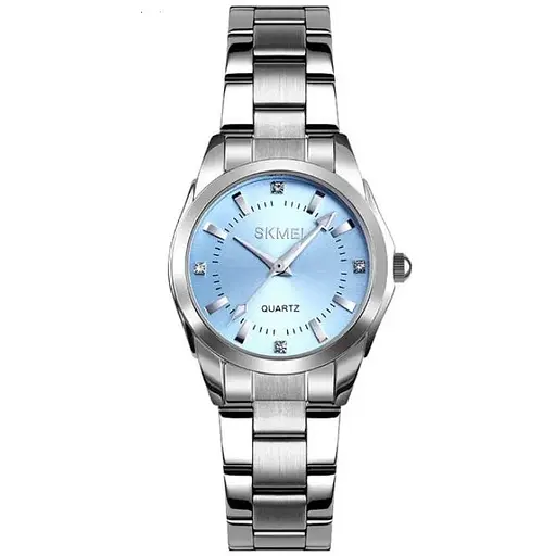 Жіночий годинник Skmei 1620 Blue Steel