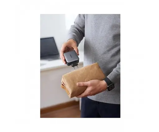 Зарядное устройство для Ugreen CD254 100 W Smart Charger евровилка (50327) - фото 8