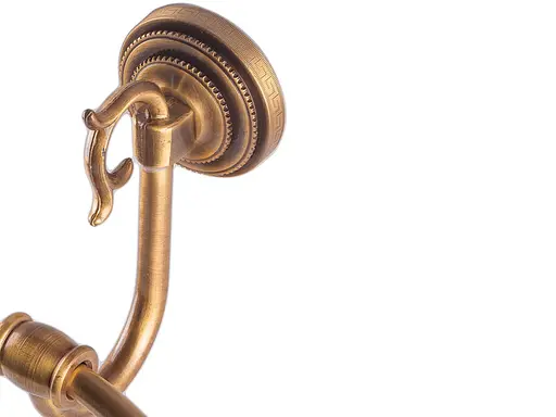 Кільце для рушника Kugu Versace Antique 204A Бронза - фото 2