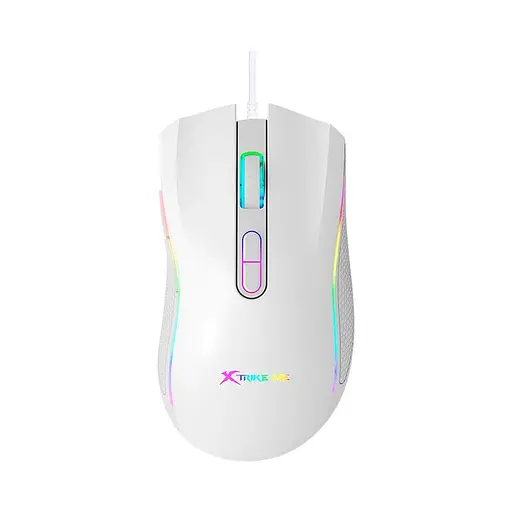 Миша ігрова XTRIKE ME programmable GM - 314 WH wired mouse |800-7200 6 step dpi| - фото 1