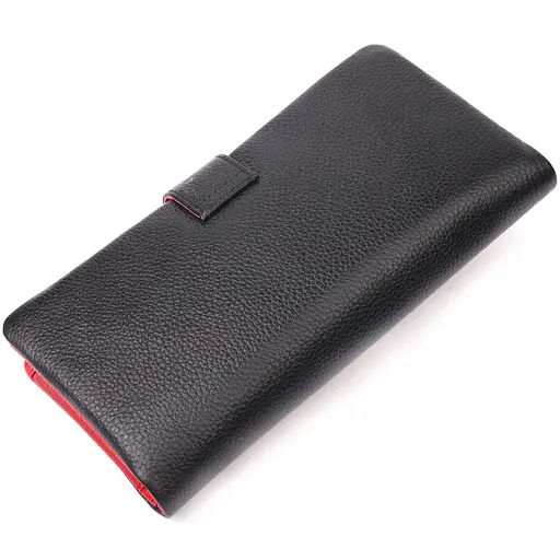 Женское кожаное портмоне KARYA 9.5х18.5х2 см acs0024046 - фото 2