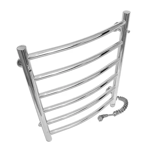 Электрический полотенцесушитель Laris Классик П6 450x600 Э сенсор S3 правый 73207724, Хром, Правое, Электронный - фото 3