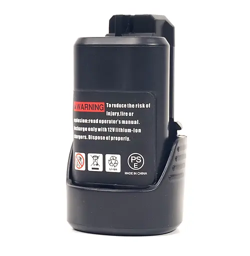 Аккумулятор PowerPlant для шуруповертов и электроинструментов Bosch GD-BOS-10.8(B) 12V 2Ah Li-Ion