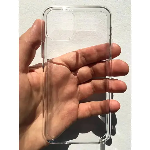 Оригинальный противоударный чехол Apple Clear Case Hardshell для iPhone 11 Pro Max Прозрачный MX0H2ZM/A - фото 7