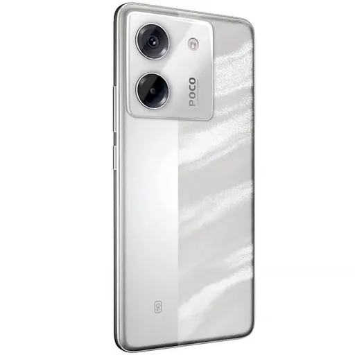 Смартфон Xiaomi POCO M7 Pro 5G 8/256 GB silver (серебристый) - фото 2