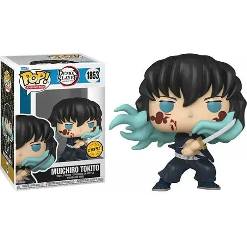 Фігурка Funko Pop Клинок розсікаючий демонів Муїчіро Токіто Demon Slayer Muichiro Tokito Chase 10 см DS MT 1853 Chase - фото 1