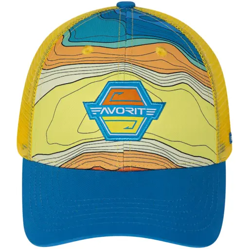 Кепка Favorite EchoSounding 58 Multi Color - фото 2