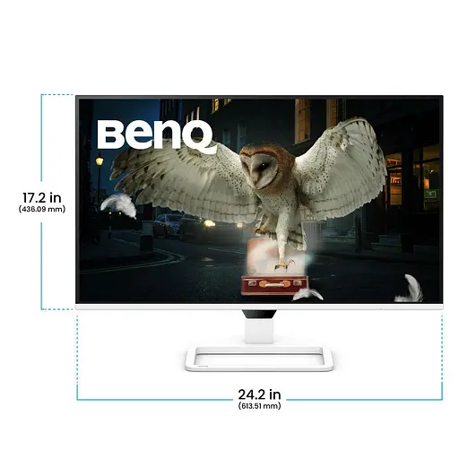 Монітор BenQ 27" EW270Q White QHD IPS 200Hz (9H.LP7LA.TBE) - фото 10