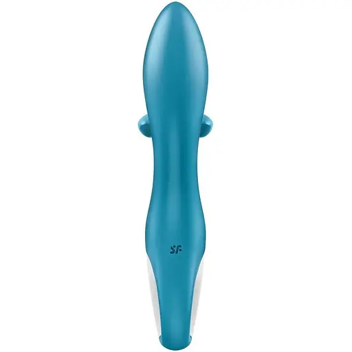 Вібратор-кролик Satisfyer Embrace me з потрійним кліторальним стимулятором - фото 6