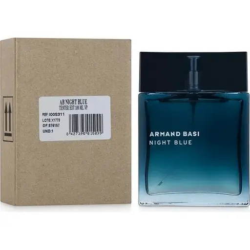 Туалетна вода тестер Armand Basi Night Blue 100 мл - фото 1
