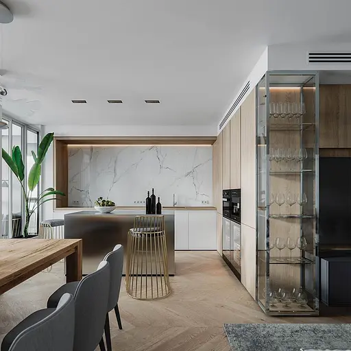 Встраиваемый светильник Skarlat RSL74167 12x2W BK+GD 3000K - фото 7