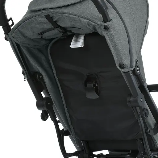 Детская прогулочная коляска-книга Bambi M 5727-1 Flash Stone Gray - фото 7