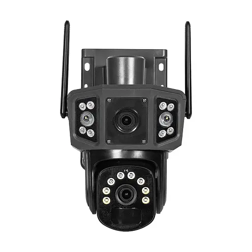 IP PTZ-видеокамера автономная с 4G и солнечной панелью 3Mp+3Mp Light Vision VLC-9230IG/2C3S (Solar) f=4mm, на аккумуляторных батареях (75-00286) - фото 3