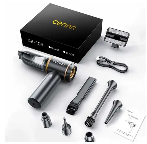 Автомобільний пилосос CENRR 360 000 pa - фото 4