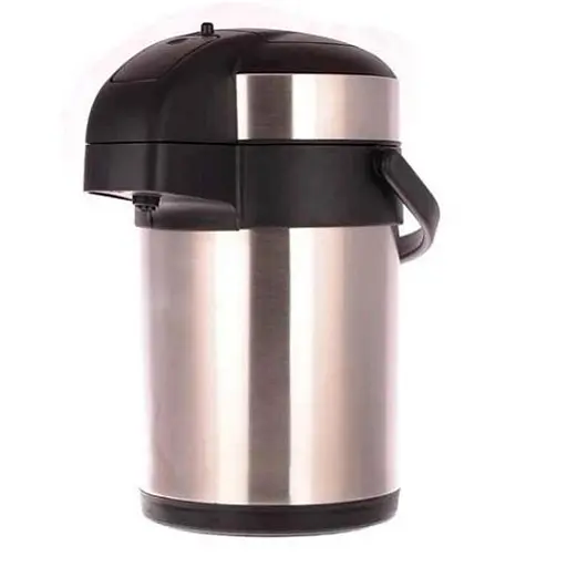 Термос вакуумный Edenberg EB-3515 с помповым насосом из нержавеющей стали 2.5 л - фото 2