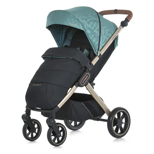 Детская прогулочная коляска-книга El Camino ME 1053G-2 Dynamic Pro Special Mint Мятная - фото 2