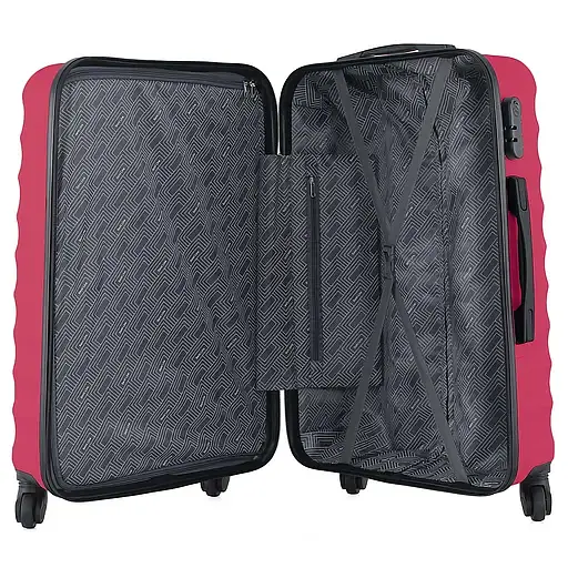 Валіза Semi Line 24" M Dark Rose (T5633-2) - фото 2