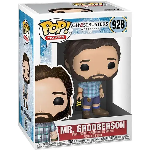 Фігурка Фанко Поп Мисливці за привидами: Спадкоємці Містер Груберсон Funko Pop Ghostbusters Mr. Grooberson 10 см GBA MG 928 - фото 1