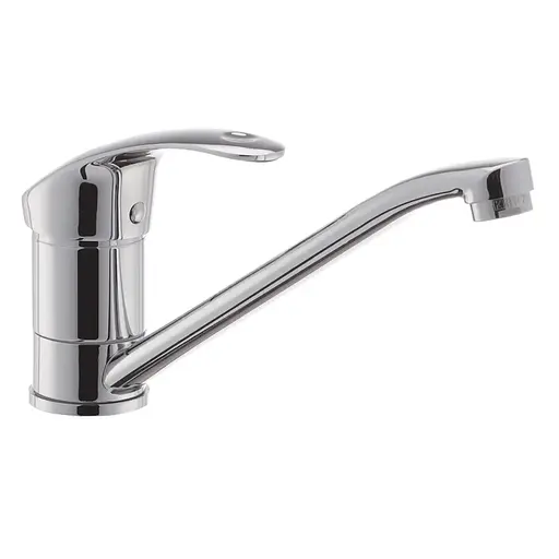 Змішувач для кухні Haiba Mars 555 HB0268 Хром - фото 1