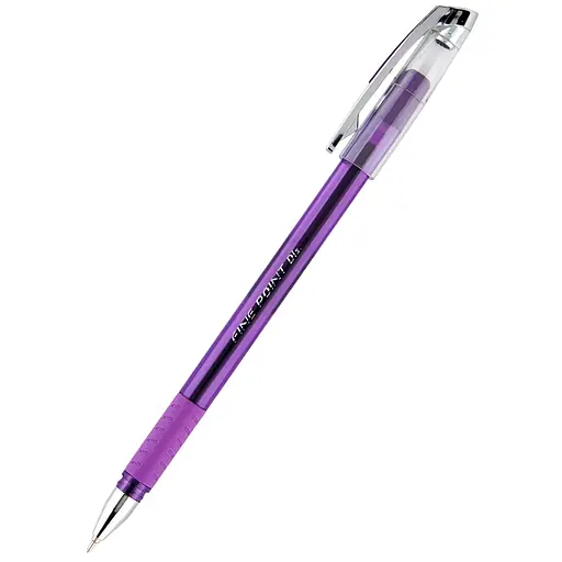 Набор шариковых ручек Unimax Fine Point Dlx. фиолетовый 12 шт. (UX-111-11)