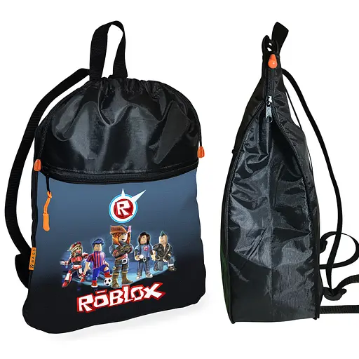 Шкільний рюкзак дитячий Роблокс / Roblox + Сумка для взуття спортивної форми рюкзак-мішок хлопчикові (01823) - фото 2