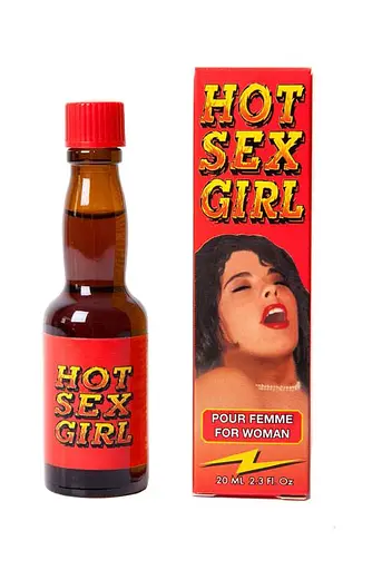 Краплі збуджувальні Hot Sex Girl 20 мл - фото 2