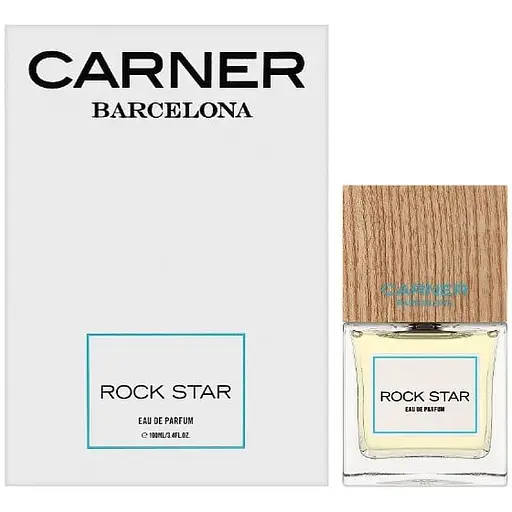 Парфюмированная вода оригинал Carner Barcelona Rock Star 100 мл - фото 1