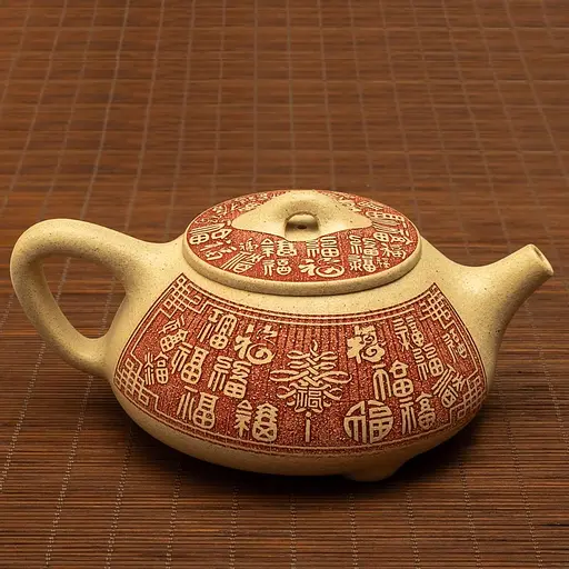 Исинский чайник Шипьяо Процветание 250 мл - фото 6