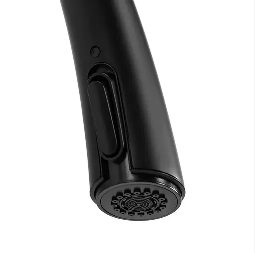 Змішувач для кухні Rea Ross black REA-B5313 Чорний матовий - фото 5