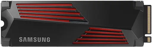 SSD-накопитель Samsung M.2 4 ТБ PCIe 4.0 990PRO + радиатор - фото 1