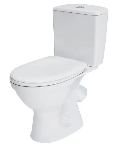 Унітаз-компакт Cersanit Merida 484 031 3/6 л з дюропластовим сидінням 30412 - фото 1