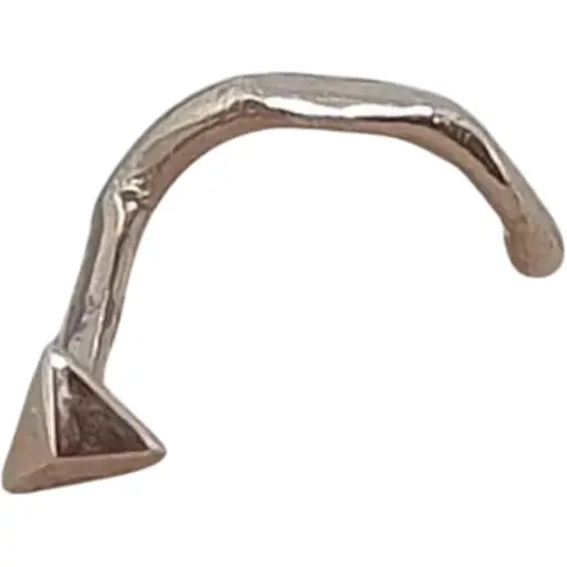 Золота сережка-пірсинг Dear в ніс Dear. 1021