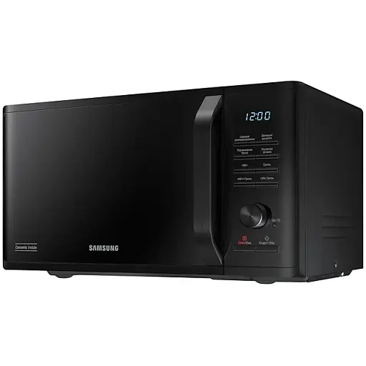 Микроволновая печь с грилем Samsung MG23K3515AK Black UA - фото 2