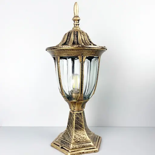 Вуличний ліхтар на ніжці Line.F 9028 S/S BG - фото 3