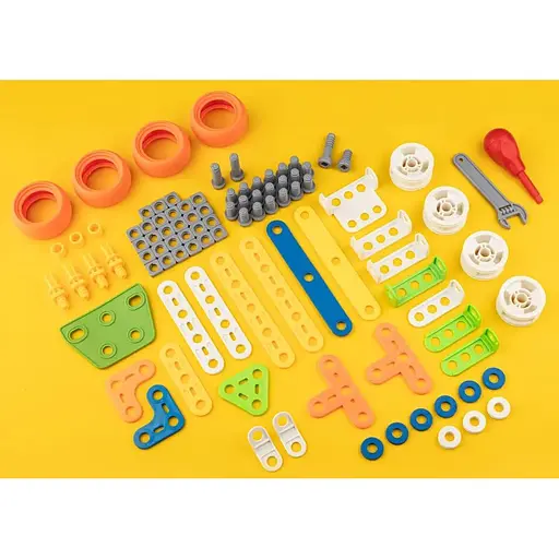 Конструктор гибкий Otamanko Игрок-собиратель 98 деталей - фото 5