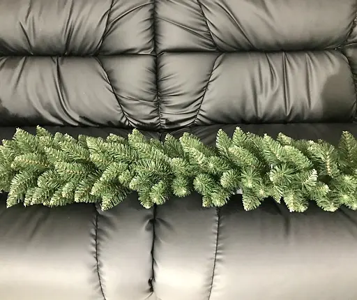 Гірлянда хвойна Hvoya Elegant з плівки зелена 2 м - фото 2