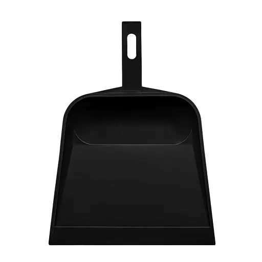 Совок пластиковый для мусора, Господар Черный 86917 - фото 3