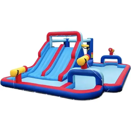 Надувний парк Costway Fun Kids із водними гірками (без вентилятора)