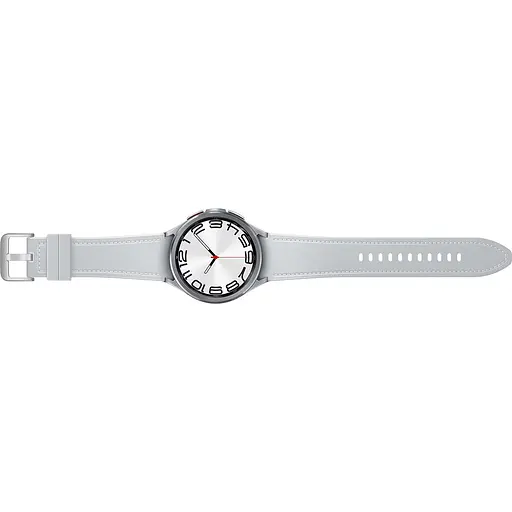Смарт-часы Samsung Galaxy Watch6 Classic 47mm Silver (SM-R960NZSA) Б/У [163875] - фото 6